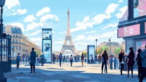 Lire la suite à propos de l’article Résultats du 1er tour des législatives 2024 à Paris : analyse comparative des forces politiques en présence