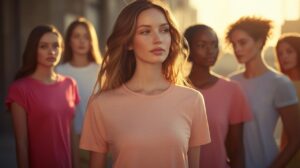 Lire la suite à propos de l’article L&rsquo;art du t-shirt femme dans la mode intemporelle